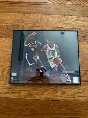 Kobe Bryant Allen Iverson NBA Hardwood Classics Fanatics Framed Photo 8x10